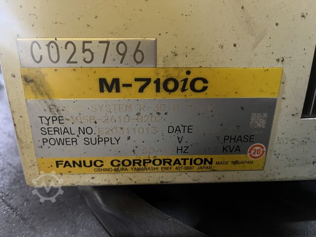 Industrial robot Fanuc M-710iC/70 R-30iB Plus