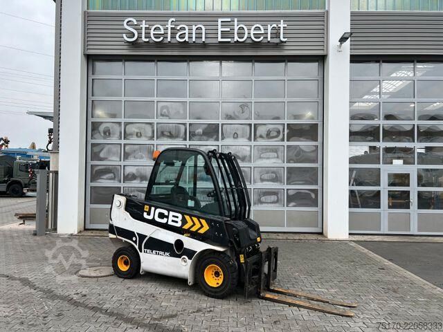 Telescopic loader JCB TLT 30D Teletruck 2WD / nur 1.948h!