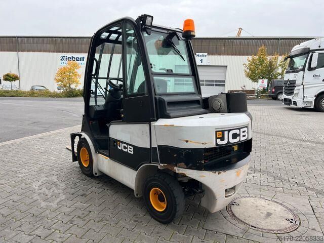 Telescopic loader JCB TLT 30D Teletruck 2WD / nur 1.948h!