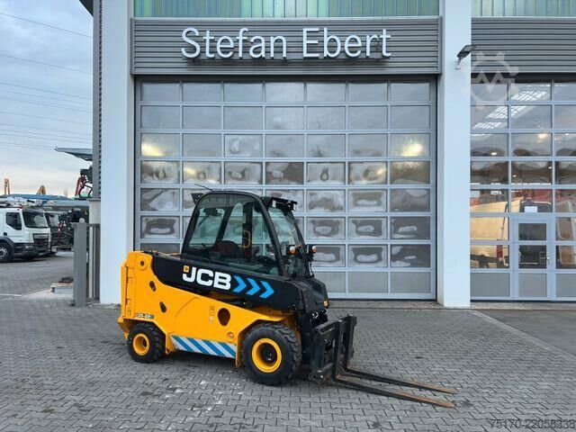 Telescopic loader JCB TLT 35-22E Teletruck / nur 131h! / 2022 / SS