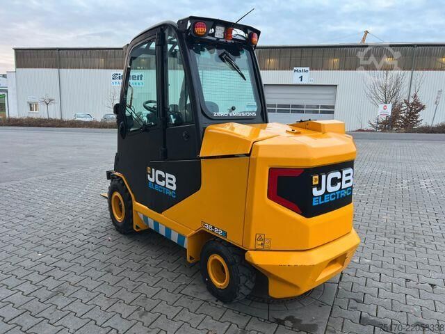 Telescopic loader JCB TLT 35-22E Teletruck / nur 131h! / 2022 / SS
