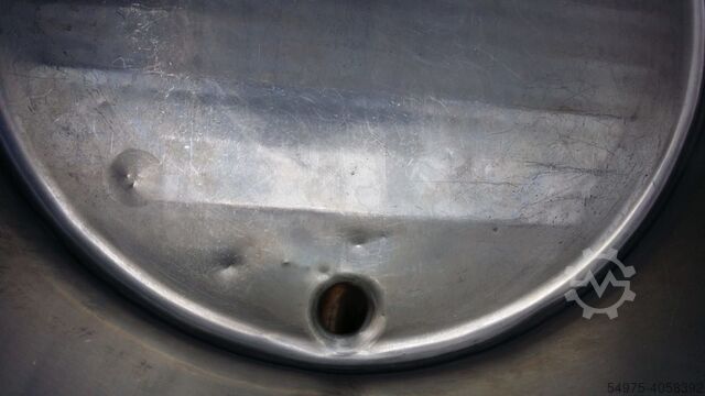 Agitator container coolable stainless steel tank  10353