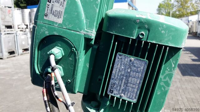 Agitator container coolable stainless steel tank  10354