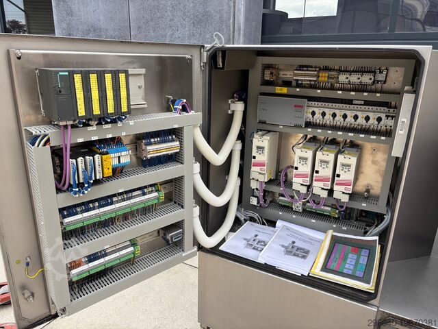 Fleischverarbeitungsmaschine Poly-Clip TSCA 120