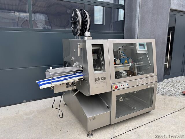 Fleischverarbeitungsmaschine Poly-Clip TSCA 120