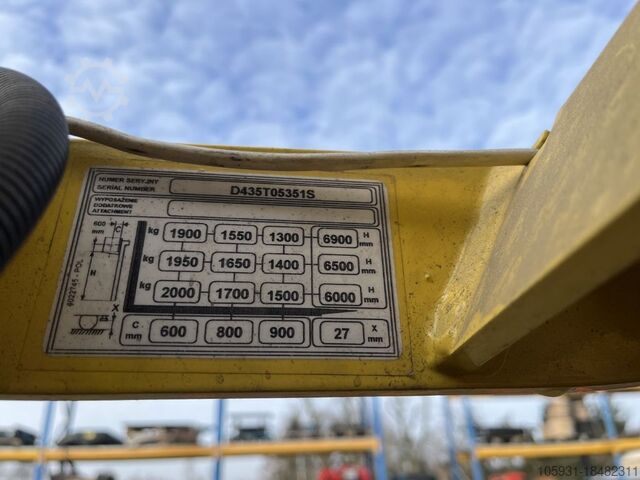 Reach Truck Hyster R2.0