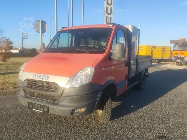 Transporter mit Kipper IVECO Daily 35C13