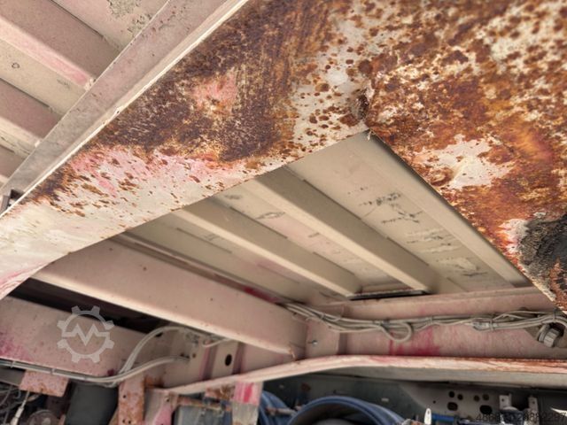 Tipper semitrailer LANGENDORF SKA 24/29