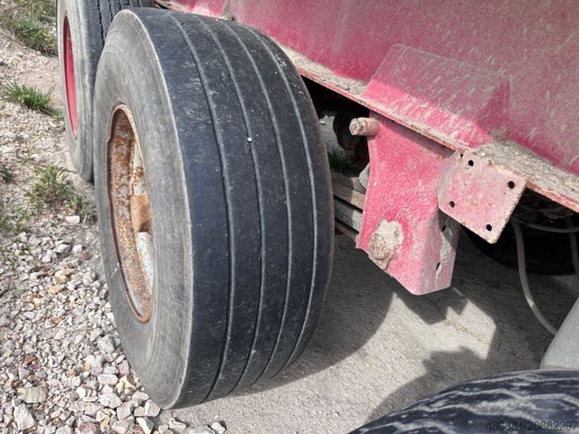 Tipper semitrailer LANGENDORF SKA 24/29