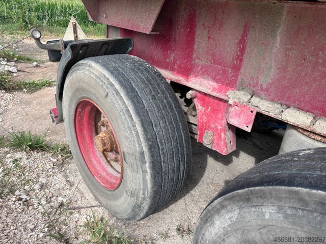 Tipper semitrailer LANGENDORF SKA 24/29