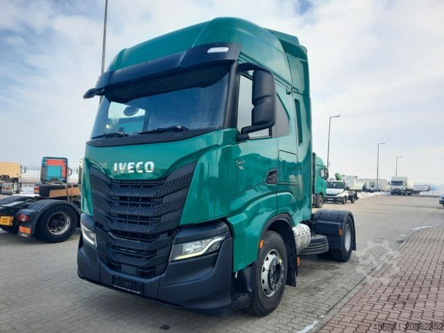 Standard tractor unit IVECO S-WAY AS440S51T/FP Full pneumatic.