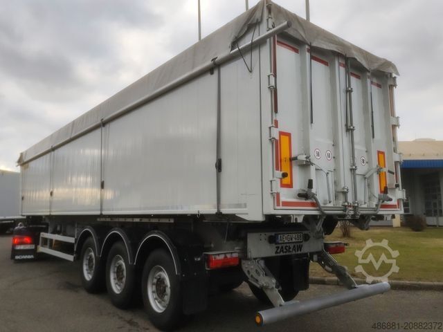 Tipper semitrailer  TRAILIS