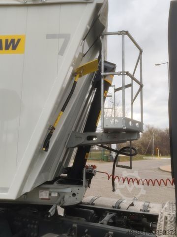 Tipper semitrailer  TRAILIS