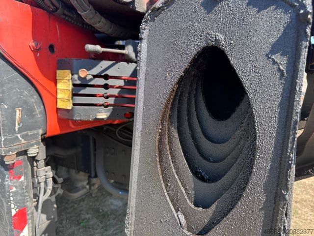 Flatbed truck MAN TGX 26.400FG 6x2   Palfinger 36002