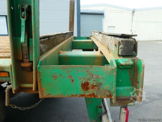 Flatbed open Kögel SML 24
