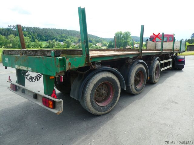 Flatbed open Kögel SML 24