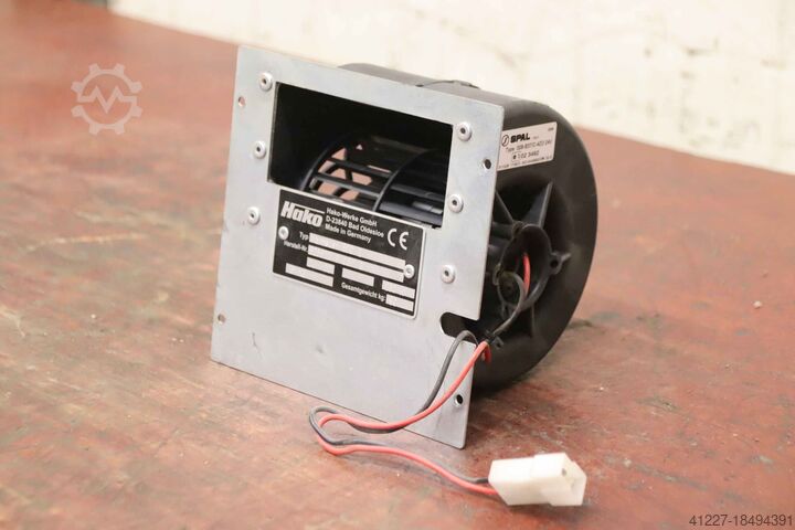 Fan blower SPAL Hako 008-B37/C-42D Hamster 500 E