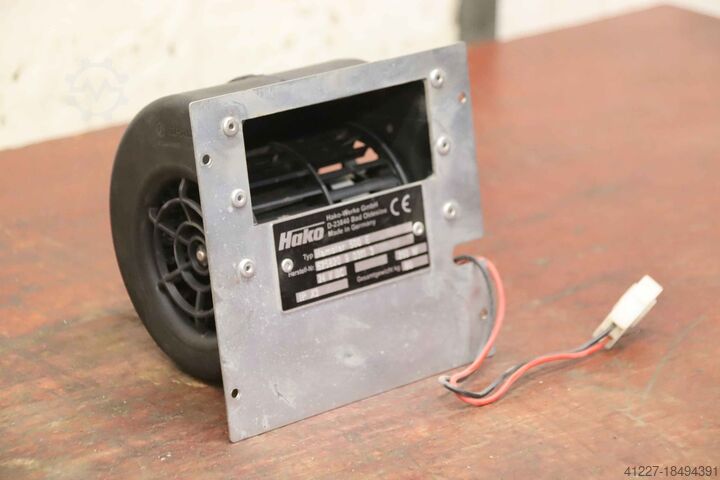 Fan blower SPAL Hako 008-B37/C-42D Hamster 500 E