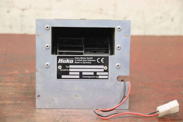 Fan blower SPAL Hako 008-B37/C-42D Hamster 500 E
