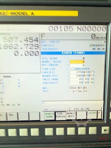 CNC Drehzentrum Hyundai WIA 400 LMC