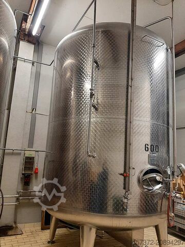 Double Jacket Storage Tank Möschle Kühltank