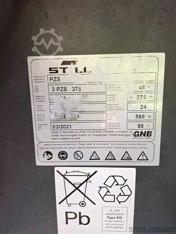 Zugmaschine Still LTX 70