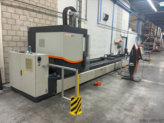 4-Achs-Bearbeitungszentrum Elumatec SBZ 140