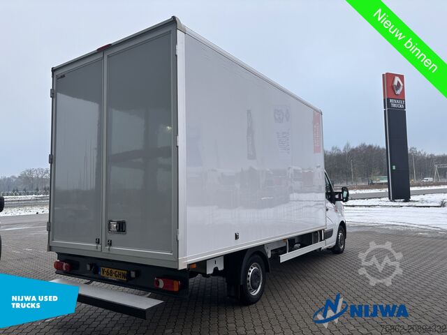 Suitcase Renault Master T35 165 Citybox + Navigatie