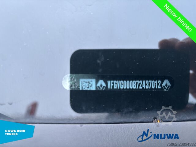 Suitcase Renault Master T35 165 Citybox + Navigatie