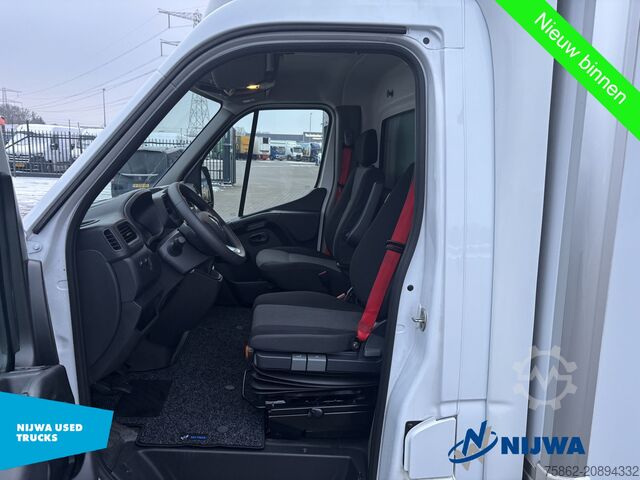 Suitcase Renault Master T35 165 Citybox + Navigatie
