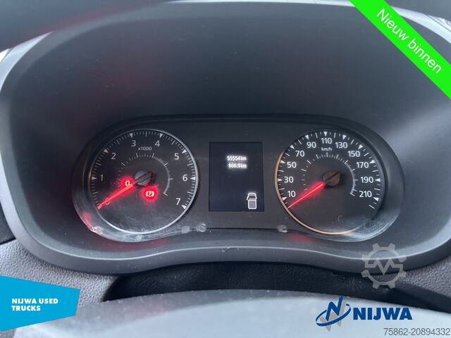 Suitcase Renault Master T35 165 Citybox + Navigatie