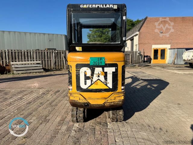 Mini excavator Caterpillar 301.6C