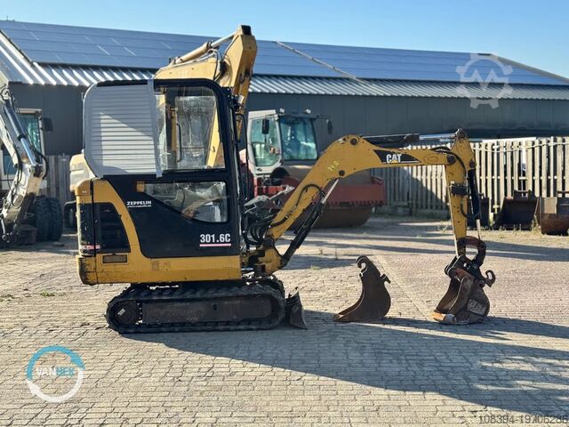 Minibagger Caterpillar 301.6C