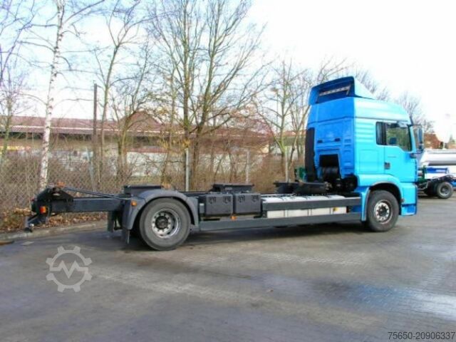 Wechselfahrgestell LKW MAN TGA 02 18.410 TGA2 Achs BDF- LKW