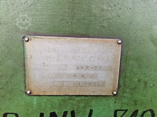 Shaft grinder SWB-25 JOTES SWB-25