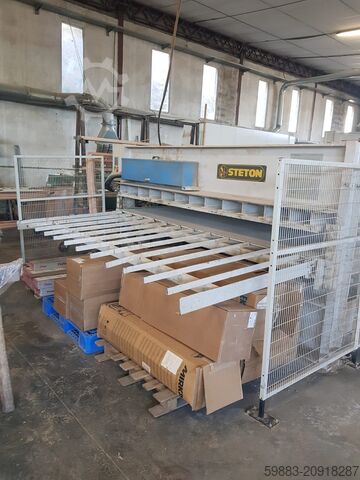 Gluing press Steton orma