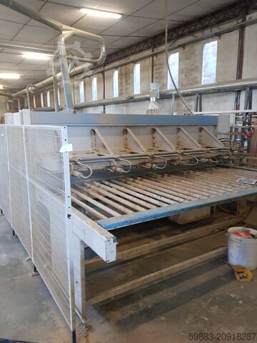 Gluing press Steton orma