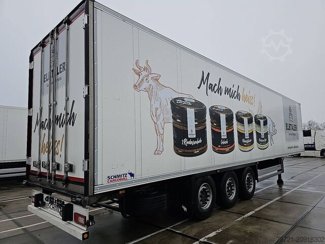Refrigerated/frozen transport SCHMITZ SKO 24