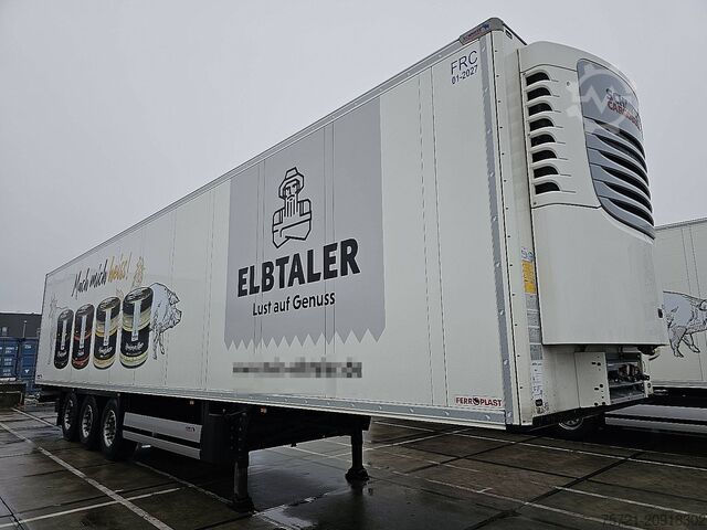 Refrigerated/frozen transport SCHMITZ SKO 24