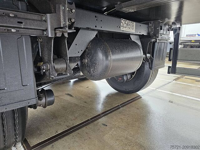 Refrigerated/frozen transport SCHMITZ SKO 24