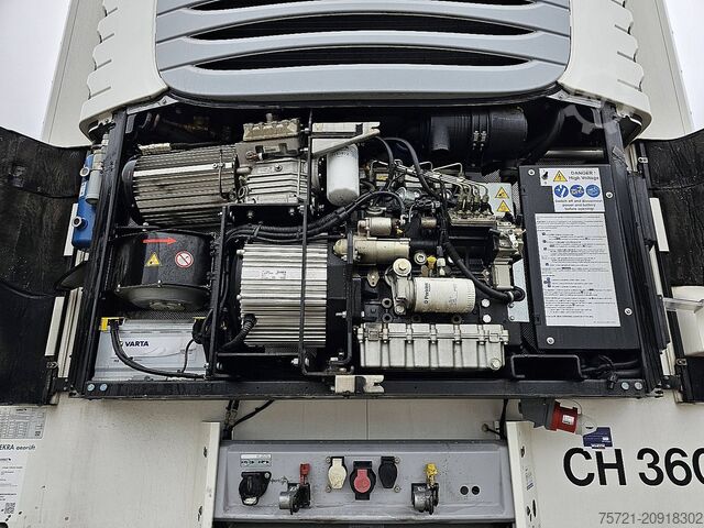 Refrigerated/frozen transport SCHMITZ SKO 24