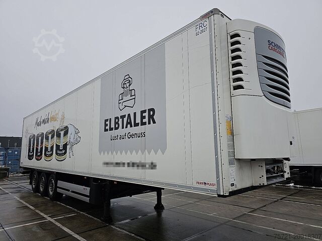 Refrigerated/frozen transport SCHMITZ SKO 24