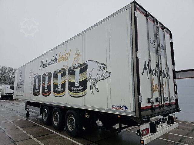 Refrigerated/frozen transport SCHMITZ SKO 24