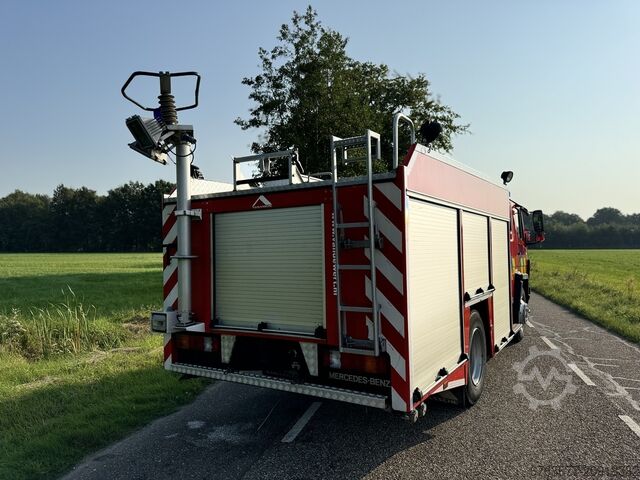 Fire truck MERCEDES 1124 EURO2 1996 MERCEDES-BENZ 1124
