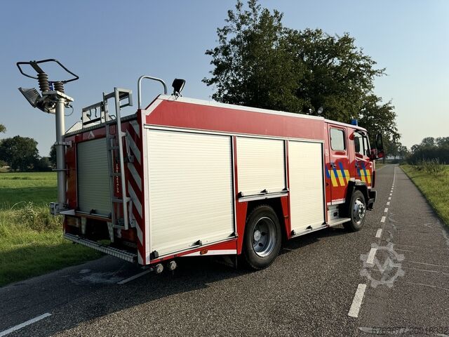 Fire truck MERCEDES 1124 EURO2 1996 MERCEDES-BENZ 1124