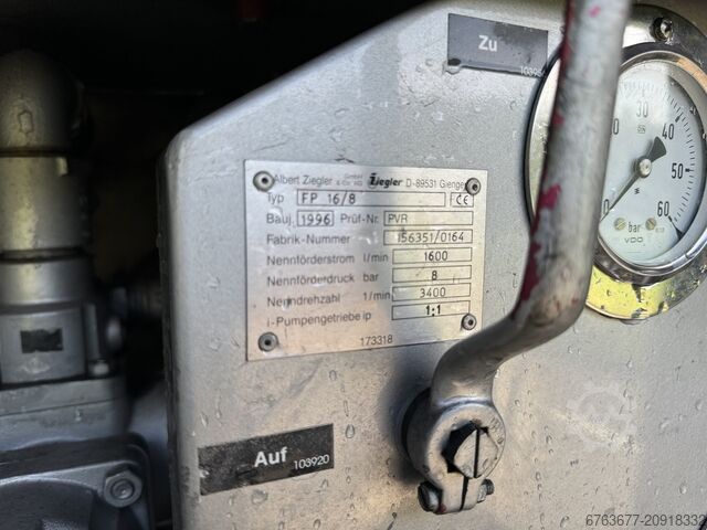 Fire truck MERCEDES 1124 EURO2 1996 MERCEDES-BENZ 1124