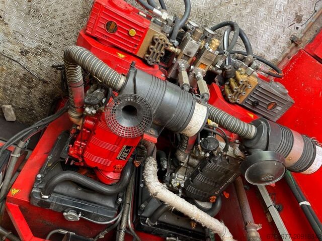 Mercedes-Benz Atego 816 bakwagen 2x hogedruk heet water pompen WATERKRACHT FOCS DIESEL 2008 APK 7-23 MERCEDES-BENZ Atego 816  bakwagen 2x hogedruk heet water pompen WATERKRACHT FOCS DIESEL 2008