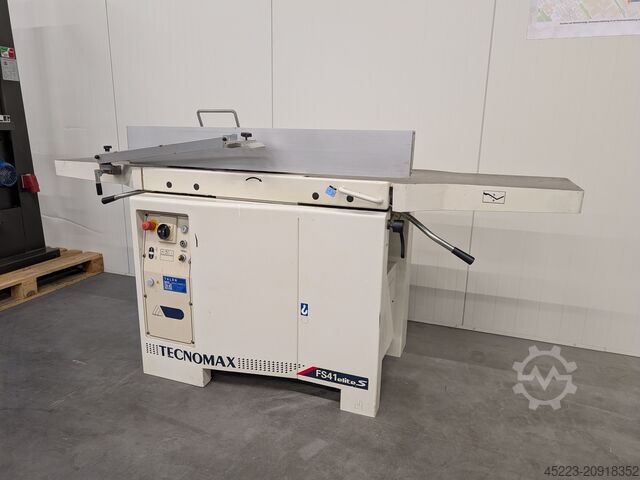 Flat thickness bench SCM - Tecnomax FS41 elite S