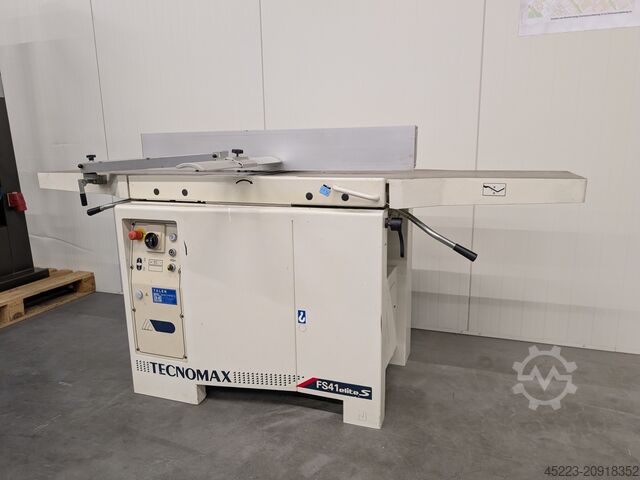 Flat thickness bench SCM - Tecnomax FS41 elite S