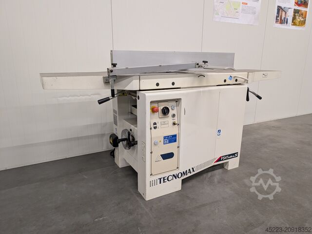 Flat thickness bench SCM - Tecnomax FS41 elite S